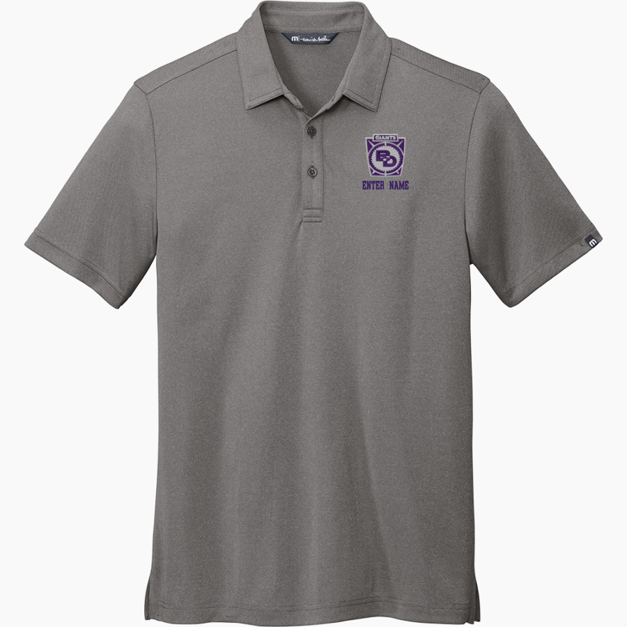 Ben Davis Giants TravisMathew Men's Coto Performance Polo