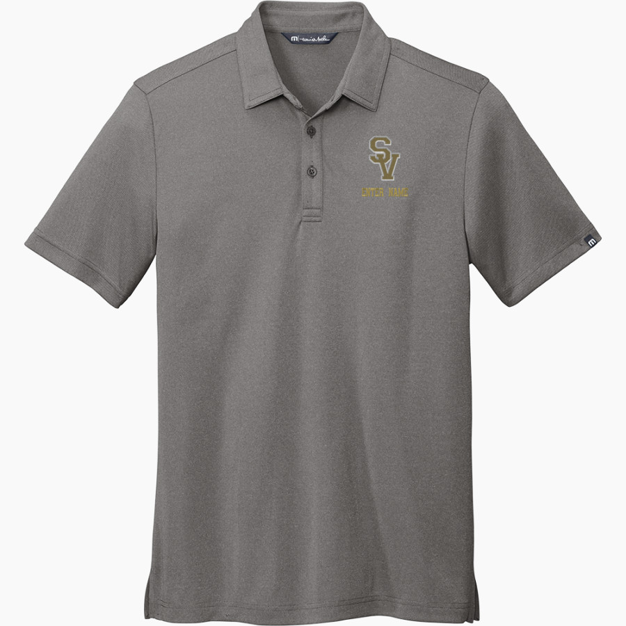 Scotts Valley Falcons TravisMathew Men's Coto Performance Polo