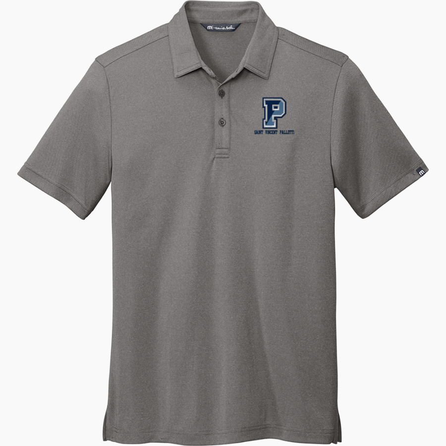 SAINT VINCENT PALLOTTI H S PANTHERS <span class="pdp-name-mascot">SAINT VINCENT PALLOTTI PANTHERS</span> TravisMathew Men's Coto Performance Polo