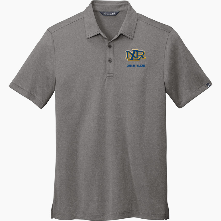 NORTH LITTLE ROCK HIGH SCHOOL CHARGING WILDCATS TravisMathew Men's Coto Performance Polo