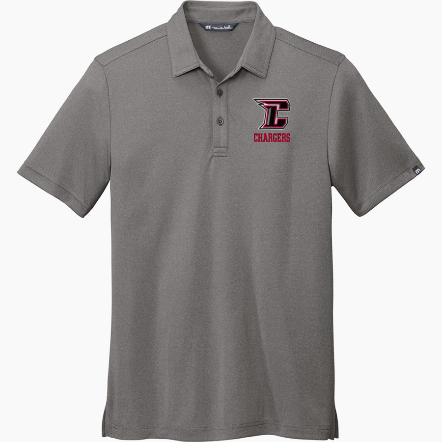 CHURCHILL HIGH SCHOOL CHARGERS <span class="pdp-name-mascot">CHURCHILL CHARGERS</span> TravisMathew Men's Coto Performance Polo