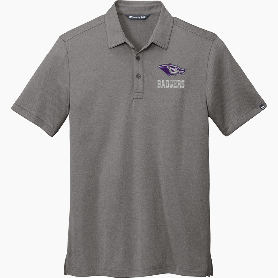 Spring Hill Badgers <span class="pdp-name-mascot">Spring Hill Badgers</span> TravisMathew Men's Coto Performance Polo