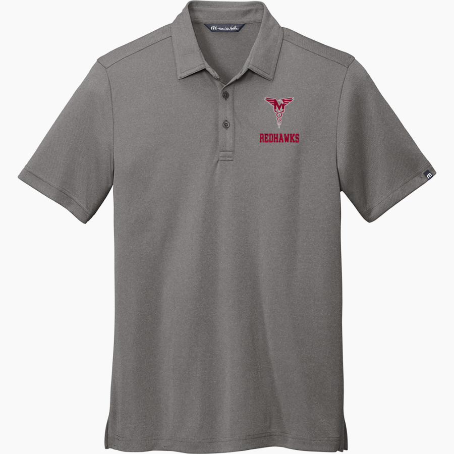 Monroe Redhawks <span class="pdp-name-mascot">Monroe Redhawks</span> TravisMathew Men's Coto Performance Polo