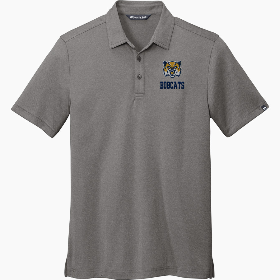 STAR SPENCER HIGH SCHOOL BOBCATS <span class="pdp-name-mascot">STAR SPENCER BOBCATS</span> TravisMathew Men's Coto Performance Polo
