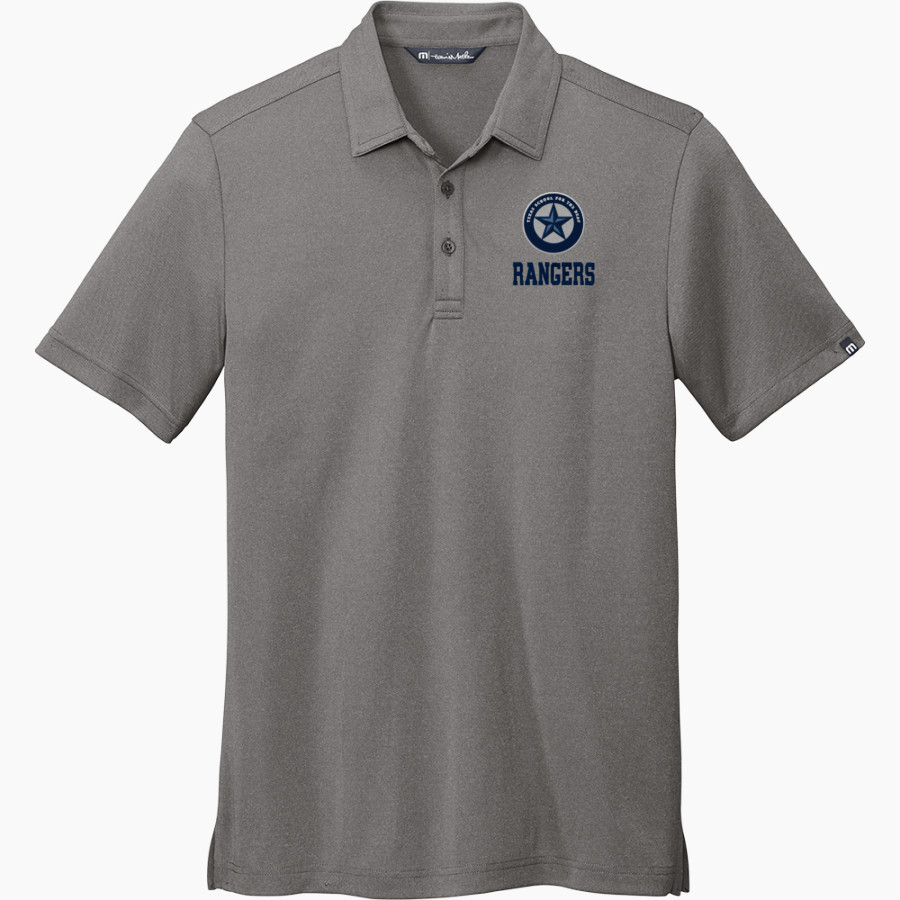 Texas School for the Deaf TravisMathew Men's Coto Performance Polo