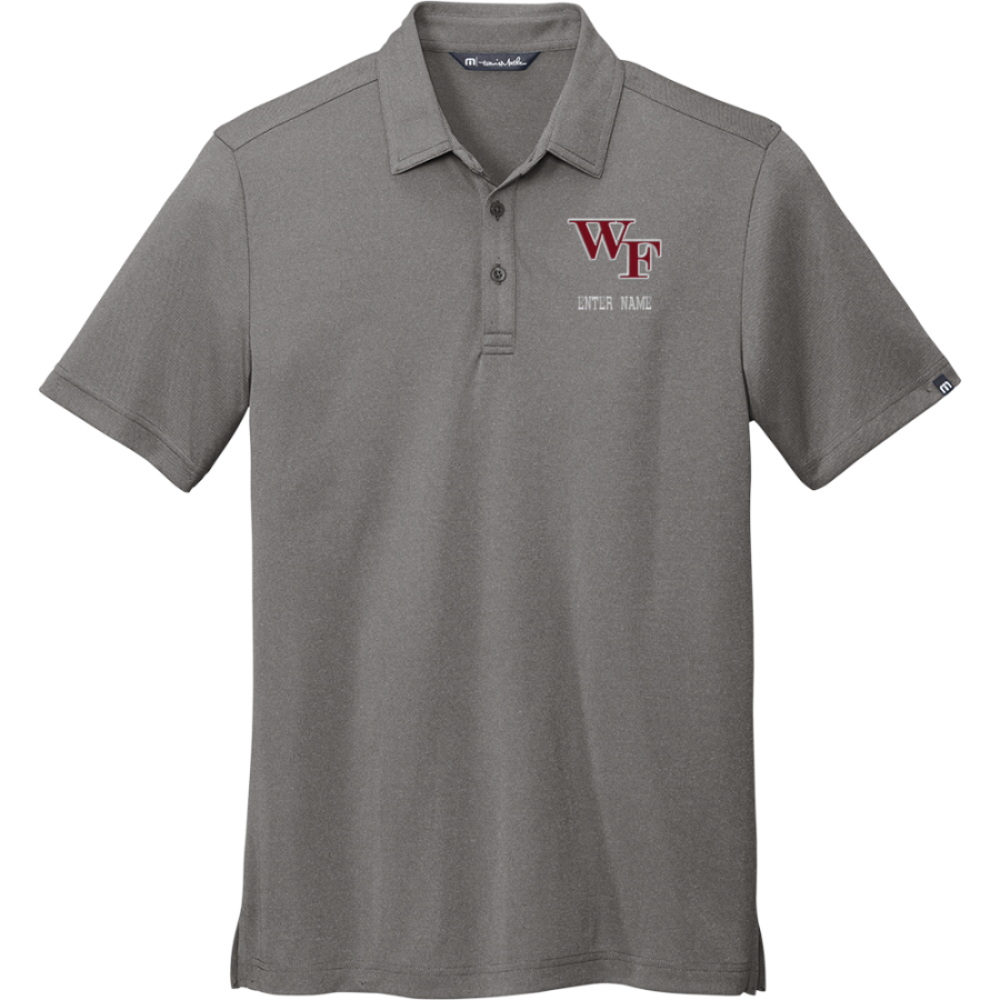 Williams Field Black Hawks <span class="pdp-name-mascot">Williams Field Black Hawks</span> TravisMathew Men's Coto Performance Polo