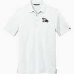 Woodland Baptist Eagles TravisMathew Men's Coto Performance Polo Front Thumbnail