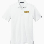 St. Paul Academy & Summit School Spartans TravisMathew Men's Coto Performance Polo Front Thumbnail
