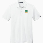 Community College of Rhode Island Knights <span class="pdp-name-mascot">COMMUNITY COLLEGE OF RHODE ISLAND Knights</span> TravisMathew Men's Coto Performance Polo Front Thumbnail
