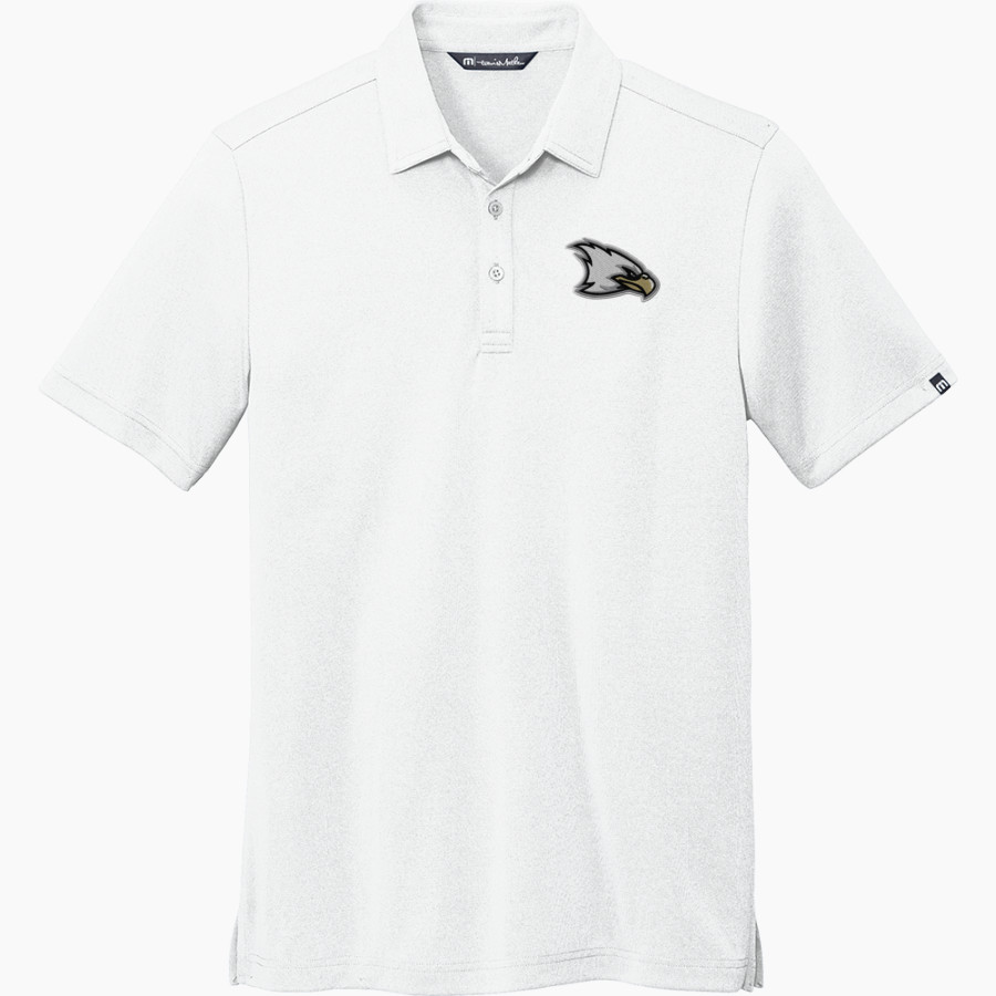 Woodland Baptist Eagles TravisMathew Men's Coto Performance Polo