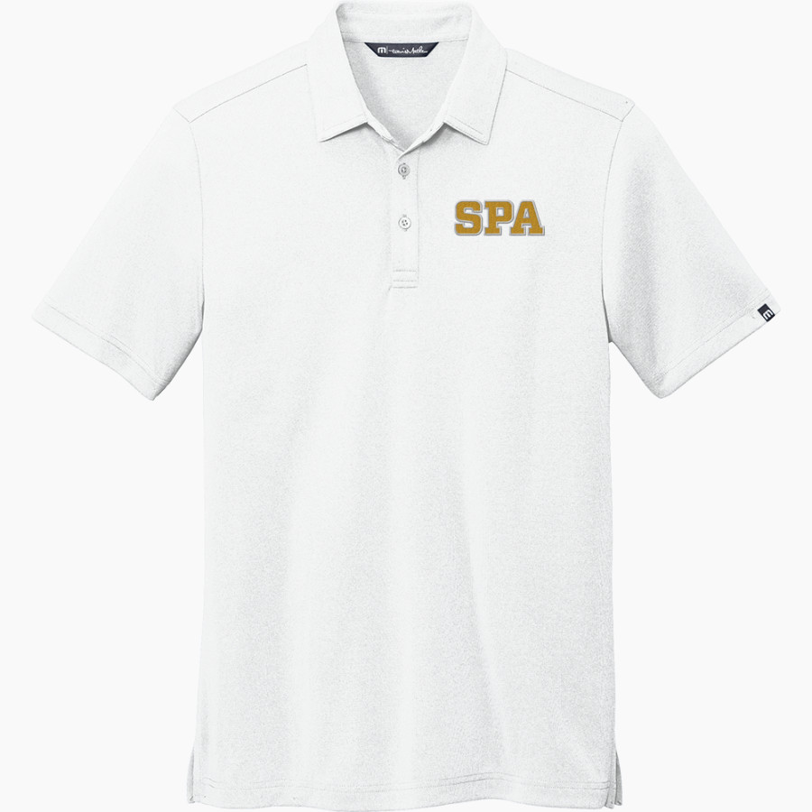 St. Paul Academy & Summit School Spartans TravisMathew Men's Coto Performance Polo