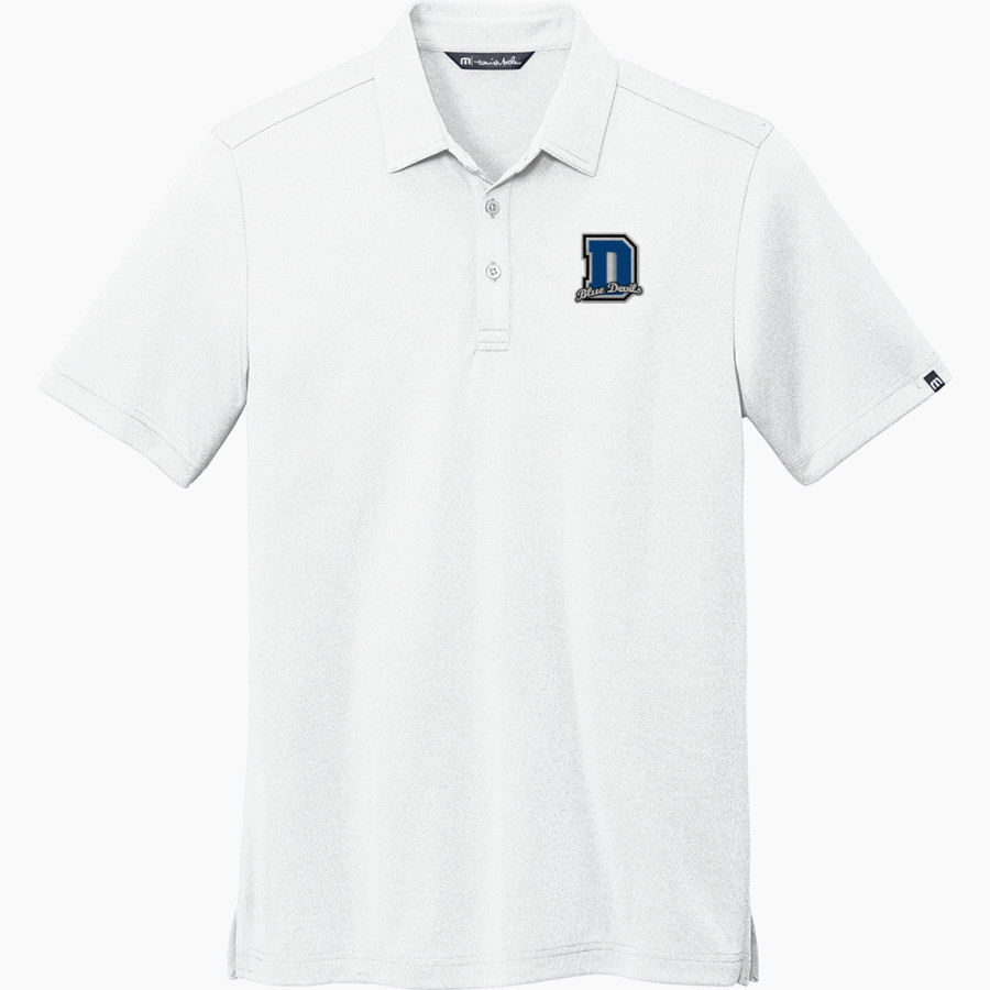 Dolgeville Central Blue Devils <span class="pdp-name-mascot">Dolgeville Central Blue Devils</span> TravisMathew Men's Coto Performance Polo