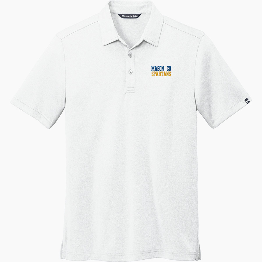 MASON CO CENTRAL HIGH SCHOOL SPARTANS TravisMathew Men's Coto Performance Polo