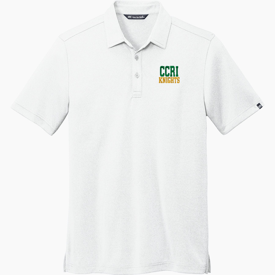 Community College of Rhode Island Knights <span class="pdp-name-mascot">COMMUNITY COLLEGE OF RHODE ISLAND Knights</span> TravisMathew Men's Coto Performance Polo