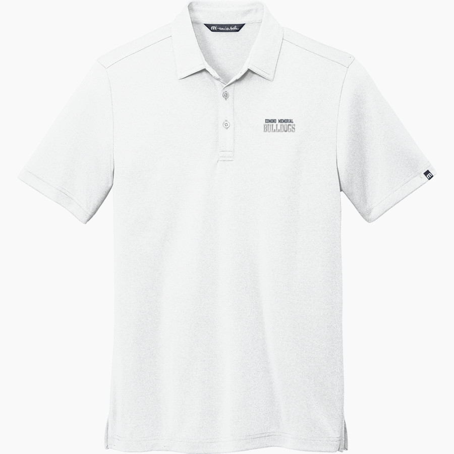 EDMOND MEMORIAL HIGH SCHOOL BULLDOGS <span class="pdp-name-mascot">EDMOND MEMORIAL BULLDOGS</span> TravisMathew Men's Coto Performance Polo