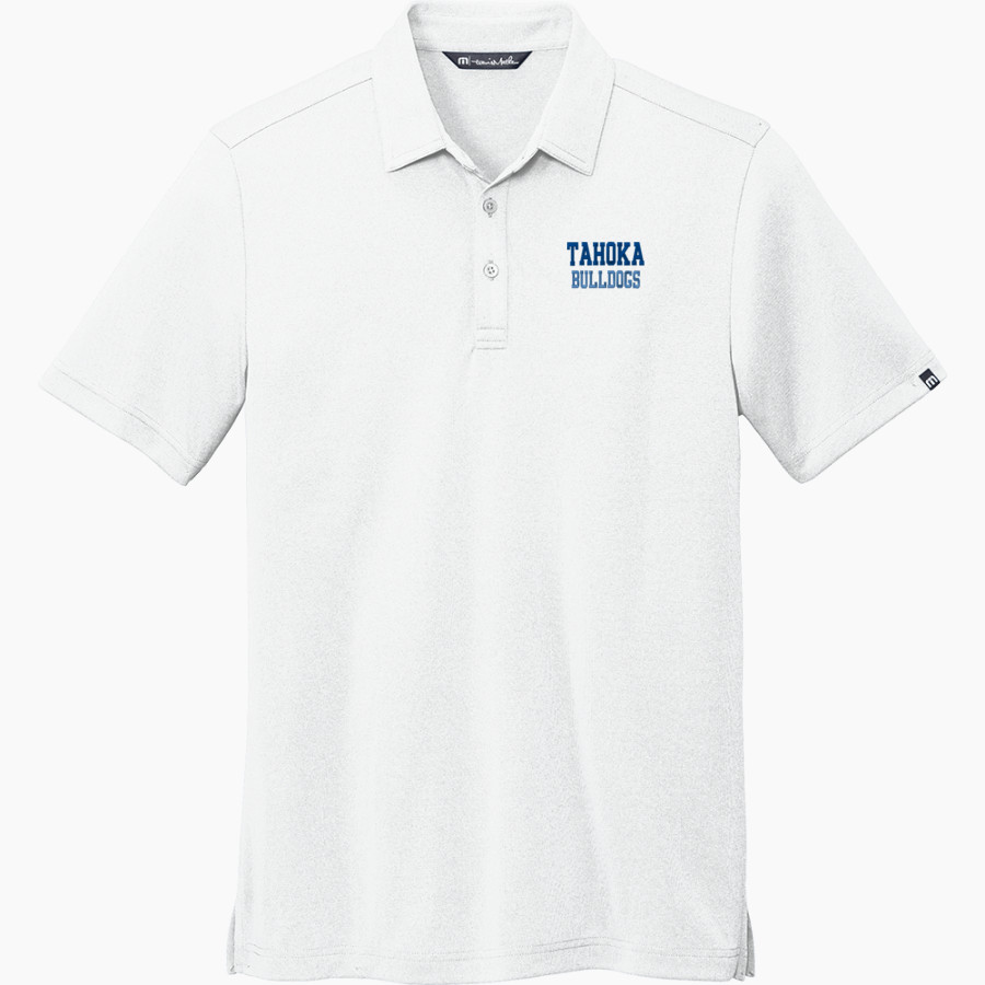 TAHOKA HIGH SCHOOL BULLDOGS <span class="pdp-name-mascot">TAHOKA BULLDOGS</span> TravisMathew Men's Coto Performance Polo