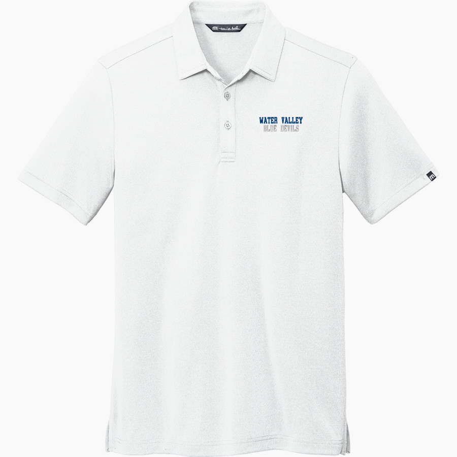 WATER VALLEY HIGH SCHOOL BLUE DEVILS TravisMathew Men's Coto Performance Polo