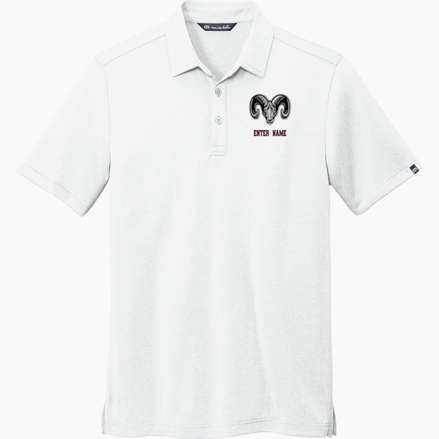FORT PLAIN HIGH SCHOOL HILLTOPPERS TravisMathew Men's Coto Performance Polo
