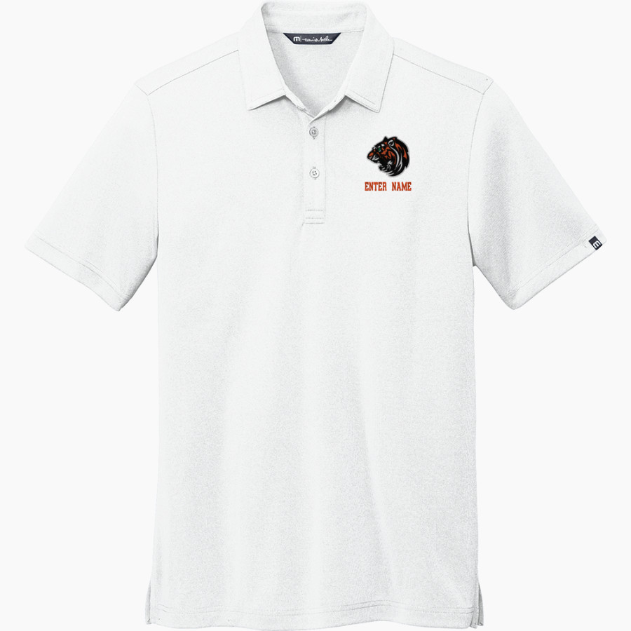 WARSAW HIGH SCHOOL TIGERS <span class="pdp-name-mascot">WARSAW TIGERS</span> TravisMathew Men's Coto Performance Polo