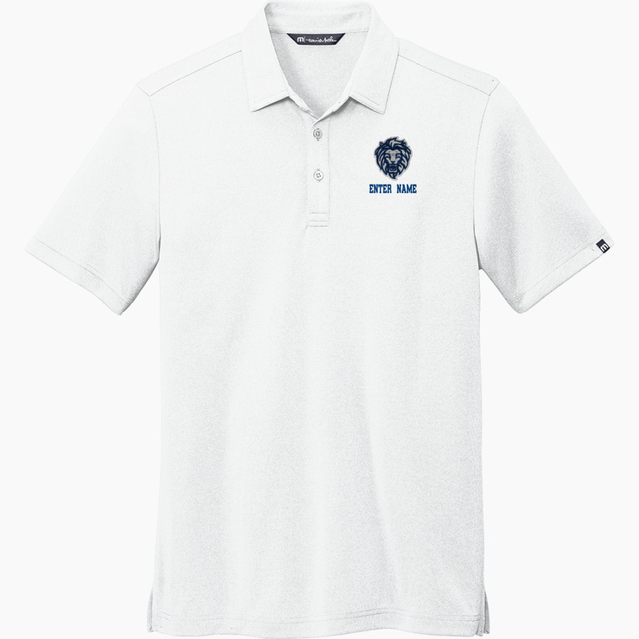 LUSTRE CHRISTIAN HIGH SCHOOL LIONS <span class="pdp-name-mascot">LUSTRE CHRISTIAN LIONS</span> TravisMathew Men's Coto Performance Polo
