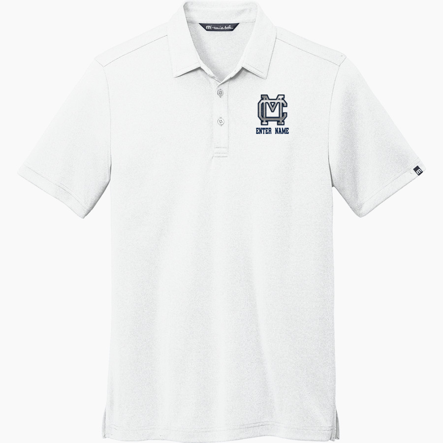 Marin Catholic Wildcats TravisMathew Men's Coto Performance Polo
