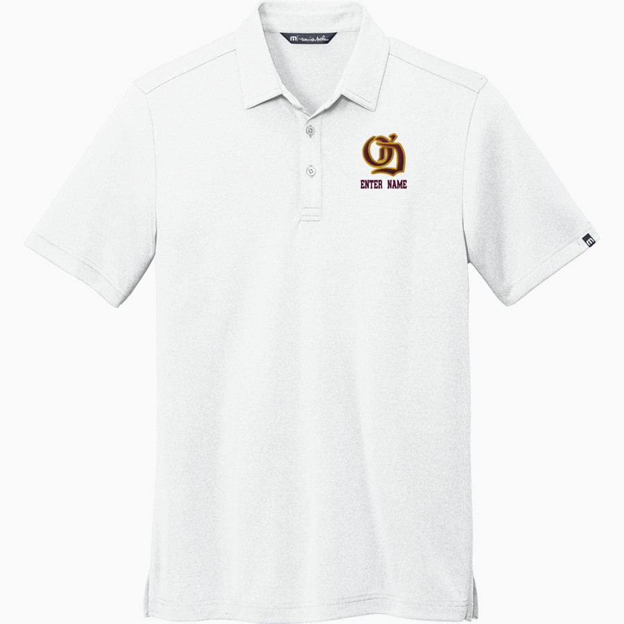 O'Dea Fighting Irish Official Online Store <span class="pdp-name-mascot">O DEA FIGHTING IRISH</span> TravisMathew Men's Coto Performance Polo