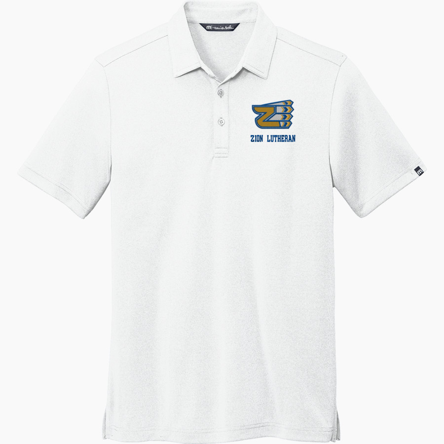 ZION LUTHERAN Warriors <span class="pdp-name-mascot">ZION LUTHERAN SCHOOL Warriors</span> TravisMathew Men's Coto Performance Polo
