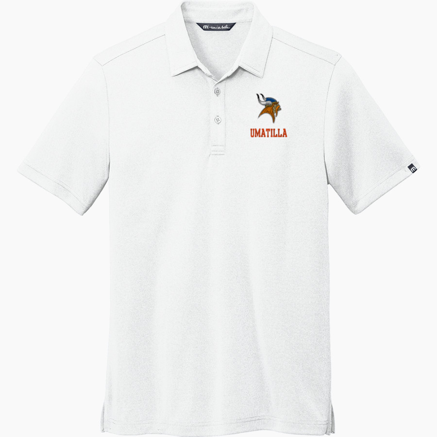 UMATILLA HIGH SCHOOL VIKINGS <span class="pdp-name-mascot">UMATILLA VIKINGS</span> TravisMathew Men's Coto Performance Polo