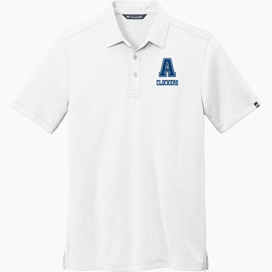 ASHLAND HIGH SCHOOL CLOCKERS <span class="pdp-name-mascot">ASHLAND CLOCKERS</span> TravisMathew Men's Coto Performance Polo