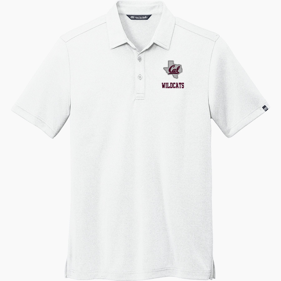CALALLEN HIGH SCHOOL WILDCATS <span class="pdp-name-mascot">CALALLEN WILDCATS</span> TravisMathew Men's Coto Performance Polo
