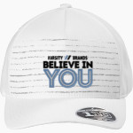Believe In You TravisMathew FOMO Novelty Cap Front Thumbnail