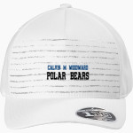 CALVIN M WOODWARD HIGH SCHOOL POLAR BEARS TravisMathew FOMO Novelty Cap Front Thumbnail