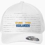 GATLINBURG-PITTMAN HIGH SCHOOL HIGHLANDERS <span class="pdp-name-mascot">GATLINBURG - PITTMAN HIGHLANDERS</span> TravisMathew FOMO Novelty Cap Front Thumbnail