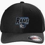 DICKINSON HIGH SCHOOL RAMS <span class="pdp-name-mascot">DICKINSON RAMS</span> TravisMathew Rad Flexback Cap Front Thumbnail
