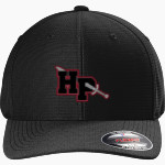 Hannah-Pamplico Raiders Raiders <span class="pdp-name-mascot">Hannah-Pamplico Raiders</span> TravisMathew Rad Flexback Cap Front Thumbnail