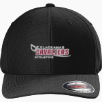 Clackamas Cavaliers TravisMathew Rad Flexback Cap Front Thumbnail