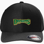 WEST DAVIDSON HIGH SCHOOL DRAGONS TravisMathew Rad Flexback Cap Front Thumbnail