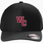WOODLAND CHRISTIAN SCHOOL CARDINALS TravisMathew Rad Flexback Cap Front Thumbnail