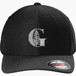 Green Acres Grizzlies <span class="pdp-name-mascot">Green Acres School Grizzlies</span> TravisMathew Rad Flexback Cap Front Thumbnail