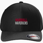 Marshall Mavericks TravisMathew Rad Flexback Cap Front Thumbnail