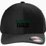 Green Tech Eagles <span class="pdp-name-mascot">Green Tech Soaring Eagles</span> TravisMathew Rad Flexback Cap Front Thumbnail