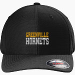 GREENVILLE HIGH SCHOOL HORNETS <span class="pdp-name-mascot">GREENVILLE HORNETS</span> TravisMathew Rad Flexback Cap Front Thumbnail