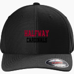 HALFWAY HIGH SCHOOL CARDINALS <span class="pdp-name-mascot">HALFWAY CARDINALS</span> TravisMathew Rad Flexback Cap Front Thumbnail
