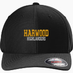 HARWOOD UNION HIGH SCHOOL HIGHLANDERS TravisMathew Rad Flexback Cap Front Thumbnail