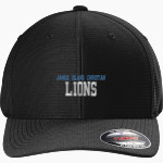 James Island Christian LIONS official sideline store TravisMathew Rad Flexback Cap Front Thumbnail