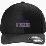 RED WING HIGH SCHOOL WINGERS <span class="pdp-name-mascot">RED WING WINGERS</span> TravisMathew Rad Flexback Cap Front Thumbnail