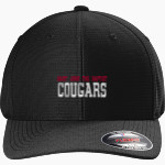 SAINT JOHN THE BAPTIST H S COUGARS <span class="pdp-name-mascot">SAINT JOHN THE BAPTIST COUGARS</span> TravisMathew Rad Flexback Cap Front Thumbnail