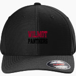WILMOT UNION HIGH SCHOOL PANTHERS <span class="pdp-name-mascot">WILMOT PANTHERS</span> TravisMathew Rad Flexback Cap Front Thumbnail