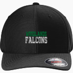 Woodlands Falcons TravisMathew Rad Flexback Cap Front Thumbnail