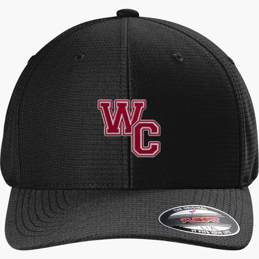 WOODLAND CHRISTIAN SCHOOL CARDINALS TravisMathew Rad Flexback Cap